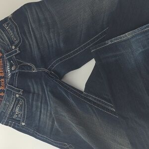 Rock Revival Jeans Noelle Easy Boot Cotton Womens Size 28